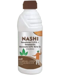 Nashi - Novaluron + Emamectin Benzoate SC Insecticide