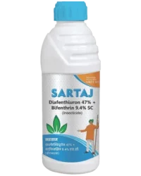 Sartaj - Diafenthiuron 47% + Bifenthrin 9.4% SC Insecticide